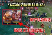 伽罗新皮肤 爆料图视频,视觉盛宴与神秘元素交织